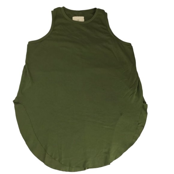 HOIBO Sleeveless Tank Top Size Women's Medium Olive Green Round Neck Toronto, CA - Picture 1 of 14